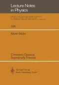 Consistent Classical Supergravity Theories