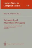 Automated and Algorithmic Debugging