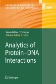 Analytics of Protein-DNA Interactions