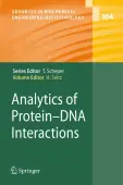 Analytics of Protein-DNA Interactions