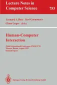Human-Computer Interaction