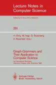 Graph-Grammars and Their Application to Computer Science