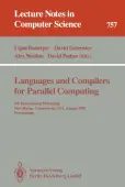 Languages and Compilers for Parallel Computing