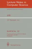 EUROCAL '87