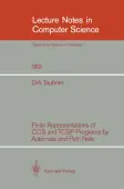 Finite Representations of CCS and TCSP Programs by Automata and Petri Nets
