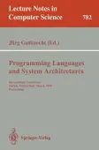 Programming Languages and System Architectures