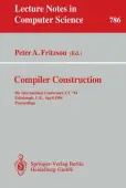 Compiler Construction