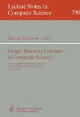 Graph-Theoretic Concepts in Computer Science