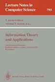 Information Theory and Applications