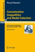 Concentration Inequalities and Model Selection