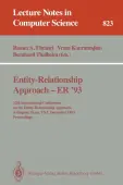 Entity-Relationship Approach - ER '93