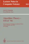 Algorithm Theory - SWAT '94
