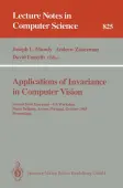 Applications of Invariance in Computer Vision