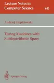 Turing Machines with Sublogarithmic Space