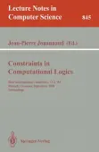 Constraints in Computational Logics