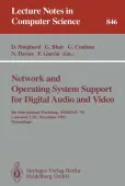 Network and Operating System Support for Digital Audio and Video