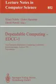 Dependable Computing - EDCC-1