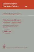 Database and Expert Systems Applications
