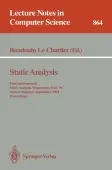 Static Analysis