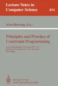 Principles and Practice of Constraint Programming