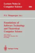 Foundations of Software Technology and Theoretical Computer Science