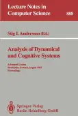 Analysis of Dynamical and Cognitive Systems