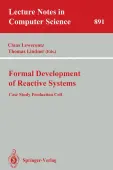 Formal Development of Reactive Systems