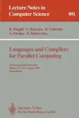 Languages and Compilers for Parallel Computing