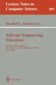 Software Engineering Education