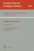 Digital Libraries: Current Issues