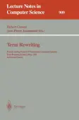 Term Rewriting