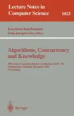 Algorithms, Concurrency and Knowledge