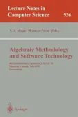 Algebraic Methodology and Software Technology