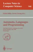 Automata, Languages and Programming
