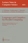 Languages and Compilers for Parallel Computing
