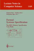 Formal Systems Specification
