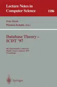 Database Theory - ICDT '97