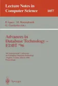 Advances in Database Technology EDBT '96