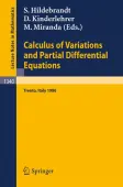 Calculus of Variations and Partial Differential Equations