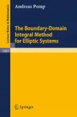 The Boundary-Domain Integral Method for Elliptic Systems