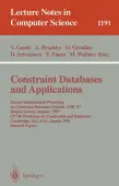 Constraint Databases and Applications