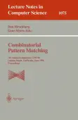 Combinatorial Pattern Matching