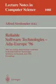 Reliable Software Technologies - Ada Europe 96