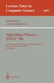 Algorithm Theory - SWAT '96
