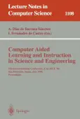 Computer Aided Learning and Instruction in Science and Engineering