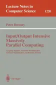 Input/Output Intensive Massively Parallel Computing