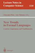 New Trends in Formal Languages