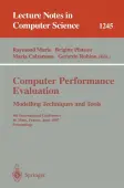 Computer Performance Evaluation Modelling Techniques and Tools