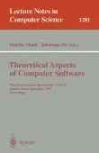 Theoretical Aspects of Computer Software