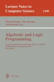 Algebraic and Logic Programming